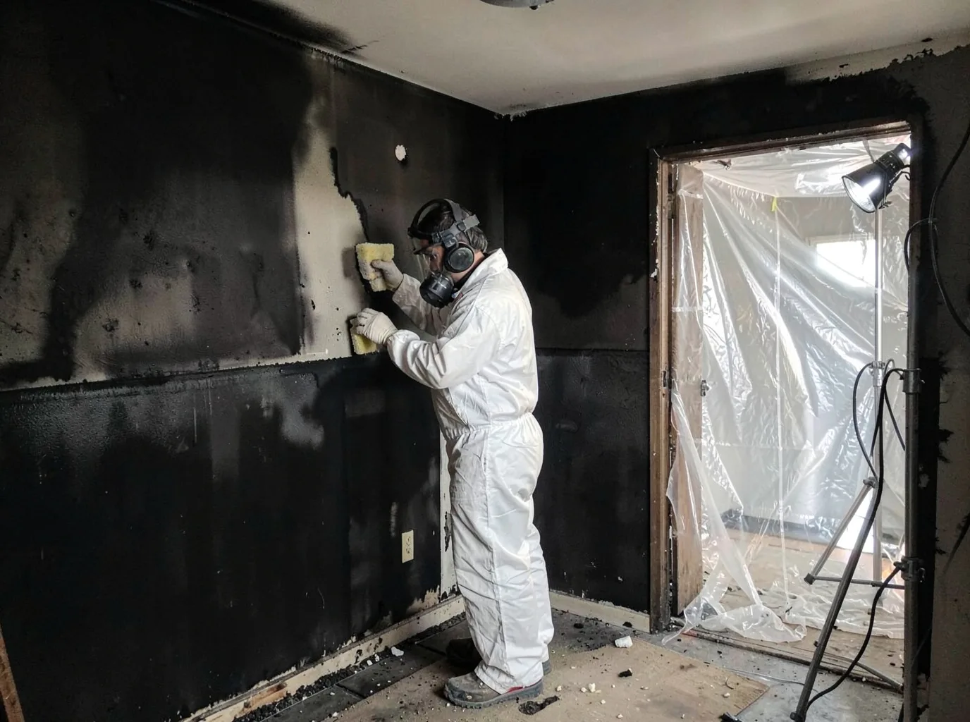 Fire Damage Restoration company in Hinckley, OH