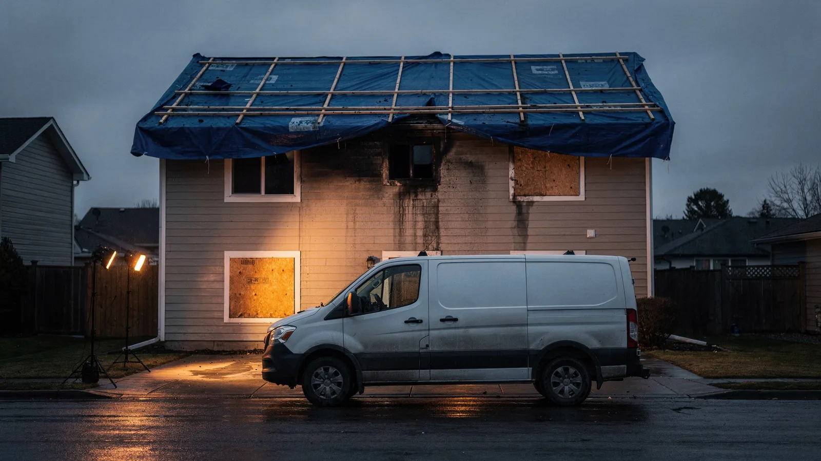 Fire Damage Restoration in Hinckley, OH near me
